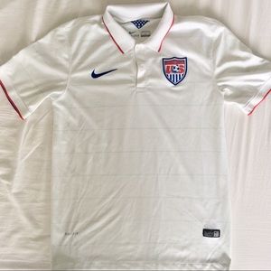 Authentic US Mens National Soccer Team Nike Jersey